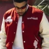 Travis Scott State Farm Varsity Jacket