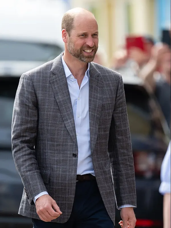 14th Anniversary Prince William Blazer