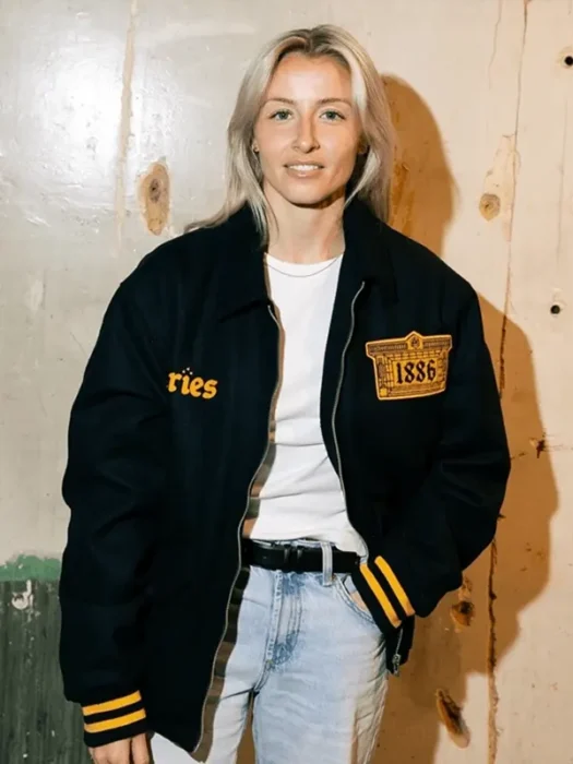 1886 Leah Williamson Black Jacket