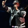 50 Cent The Final Lap Tour Black Jacket