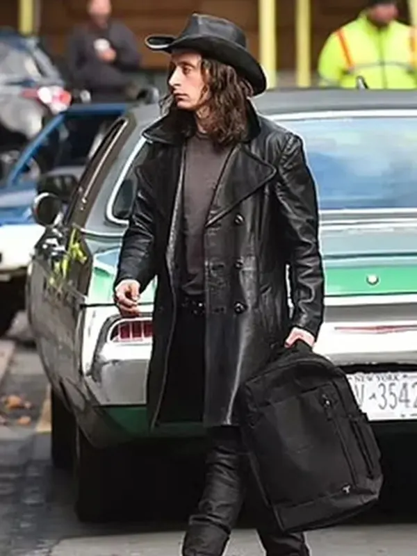 5lbs Of Pressure Rory Culkin Trench Coat