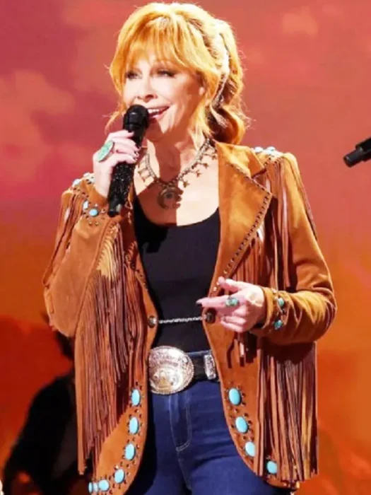 60th ACM Awards Reba McEntire Jacket