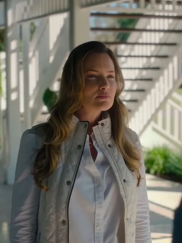 A PERFECT PAIRING HAZEL WALSH Leather Jacket