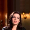 ANNE HATHAWAY GET SMART BLACK LEATHER JACKET