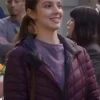 Adelaide Kane Greys Anatomy S21 Puffer Coat