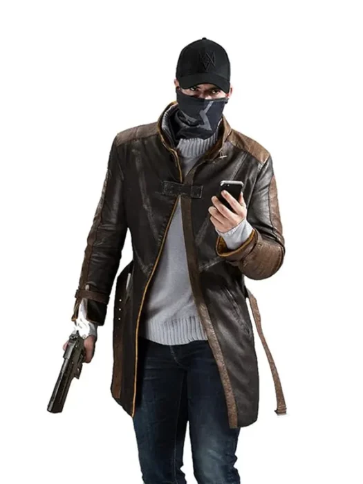 Aiden Pearce Watch Dogs Coat