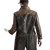 Aiden Pearce Watch Dogs Coat Back