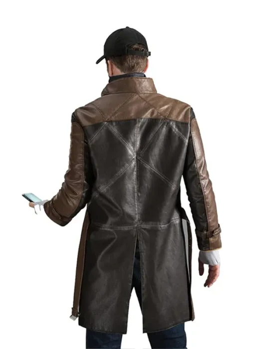 Aiden Pearce Watch Dogs Coat Back