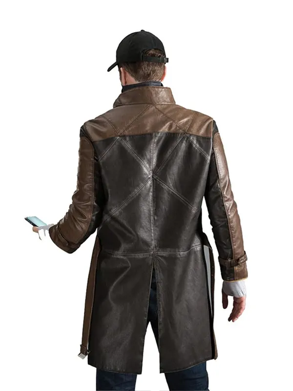 Aiden Pearce Watch Dogs Coat Back