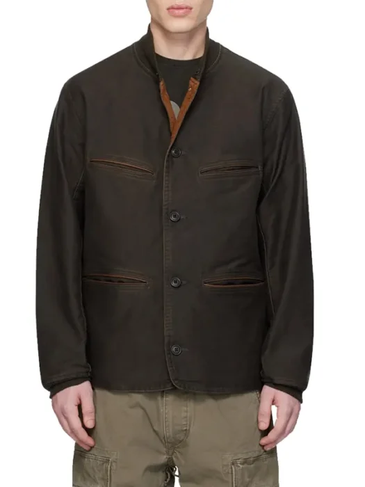 Alert Missing Persons Unit S03 Jason Grant Bomber Jacket