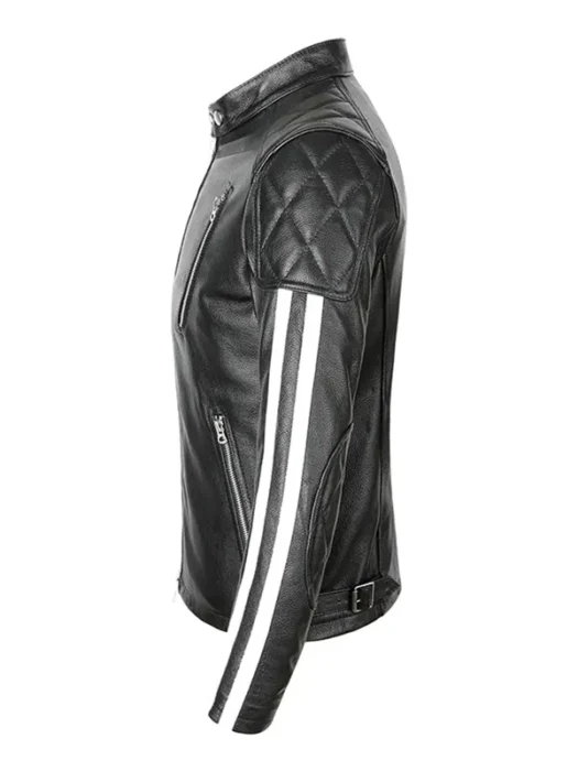 Alexander Skarsgard True Blood Season 4 Leather Jacket