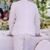 Another Simple Favor Michele Morrone Blazer Back