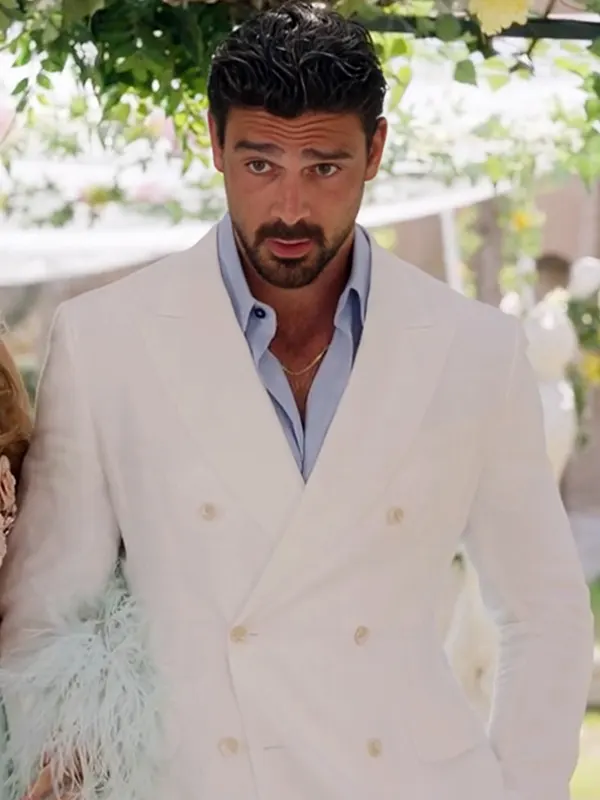 Another Simple Favor Michele Morrone Blazer