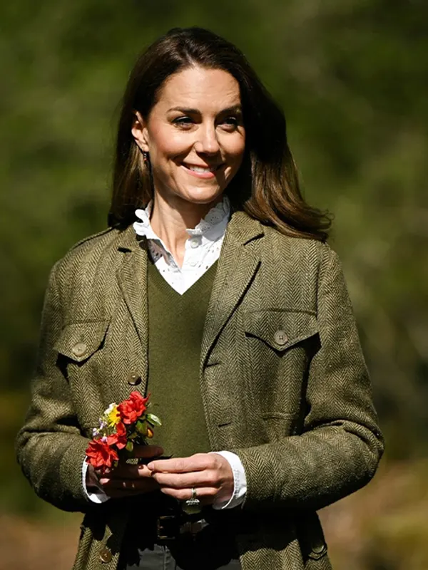 Ardura Community Forest Kate Middleton Wool Blazer
