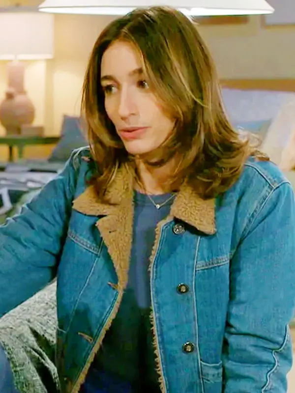 Ashley Morgan Beyond the Gates Denim Jacket