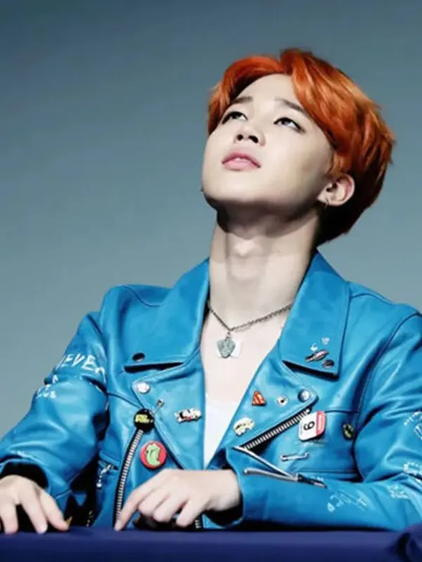BTS Star Jimin Leather Jacket