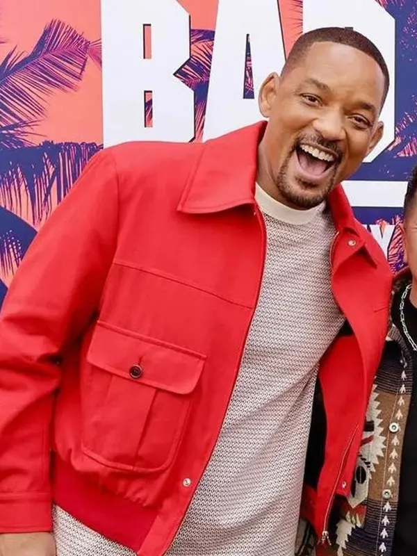 Bad Boys Ride Or Die Will Smith Jacket