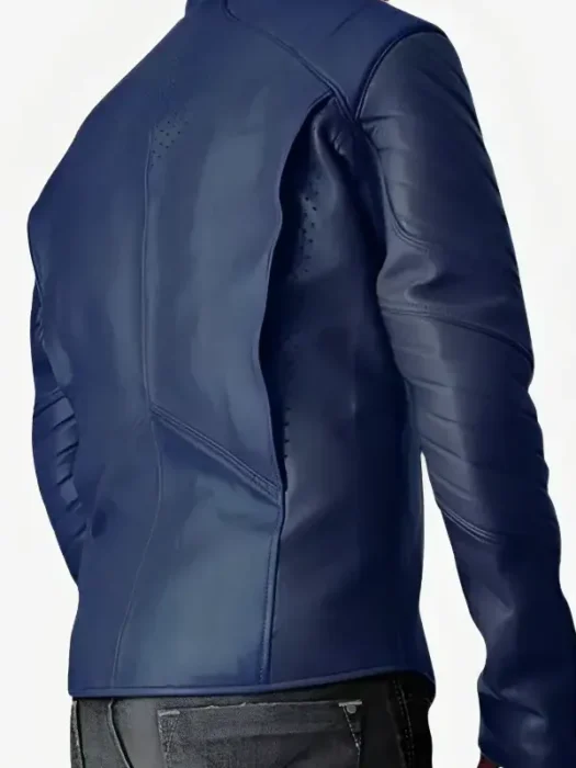 Batman v Superman Dawn of Justice Henry Cavil Jacket Back