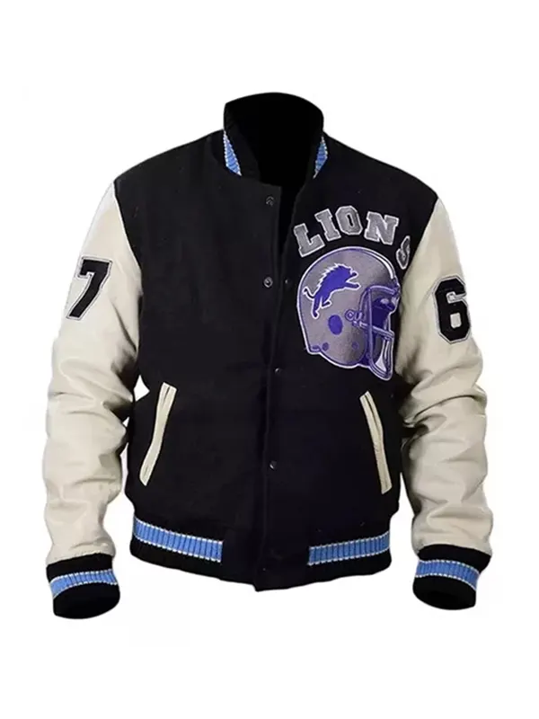 Beverly Hills Cop Detroit Lions Bomber Jacket