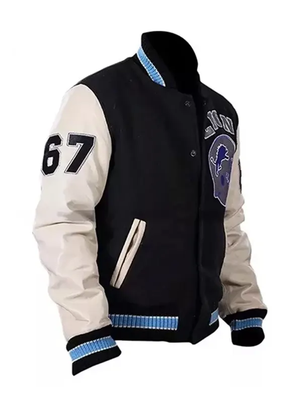 Beverly Hills Cop Detroit Lions Jacket