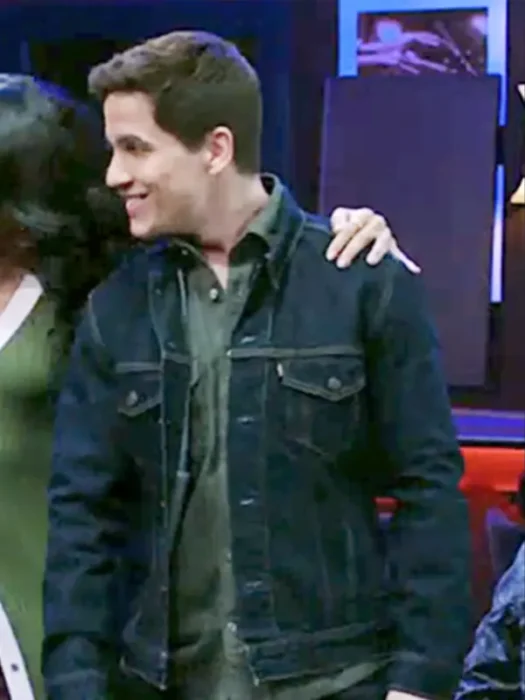 Beyond the Gates Smitty Smith Blue Denim Jacket