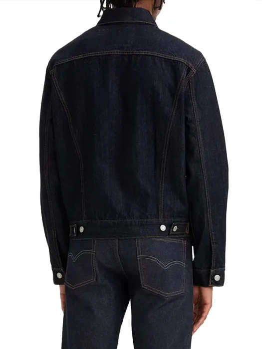 Beyond the Gates Smitty Smith Denim Jacket Back