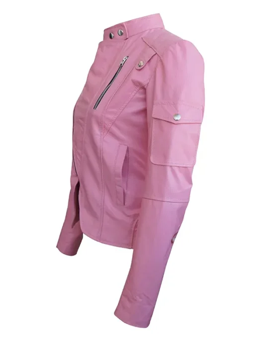 Brando Genuine Leather Jacket Sidelook