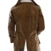 Brown The Dark Knight Rises Bane Coat Back