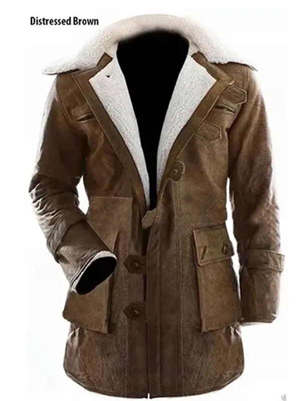Brown The Dark Knight Rises Bane Coat