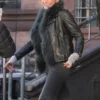 CAMERON DIAZ ANNIE LEATHER JACKET