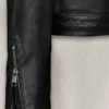CAMERON DIAZ ANNIE LEATHER JACKET - SLEEVES