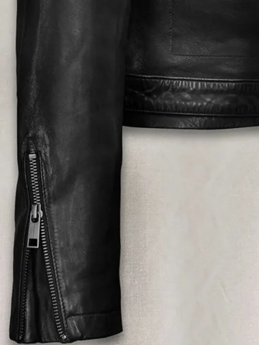 CAMERON DIAZ ANNIE LEATHER JACKET - SLEEVES