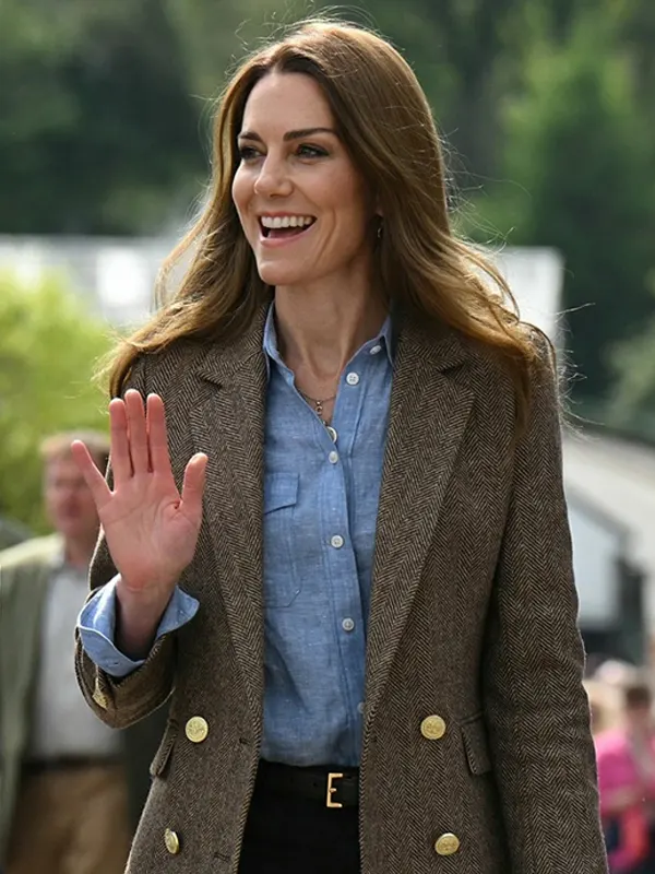 Celebrate 14th Anniversary Kate Middleton Blazer