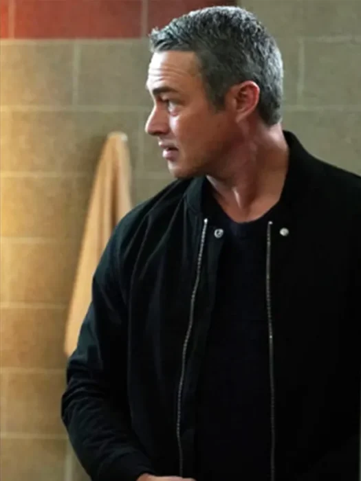 Chicago Fire S13 Taylor Kinney Black Jacket