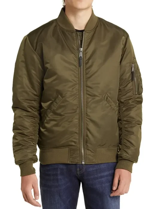 Chicago PD S12 Adam Ruzek Bomber Jacket