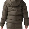 Chicago PD S12 Kiana Cook Puffer Jacket Back