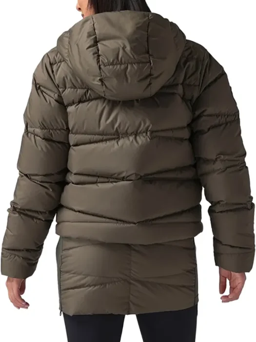 Chicago PD S12 Kiana Cook Puffer Jacket Back