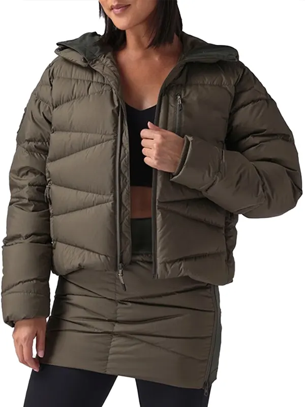 Chicago PD S12 Kiana Cook Puffer Jacket