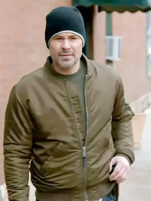 Chicago PD S12 Patrick John Flueger Bomber Jacket