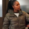 Chicago PD S12 Toya Turner Puffer Jacket