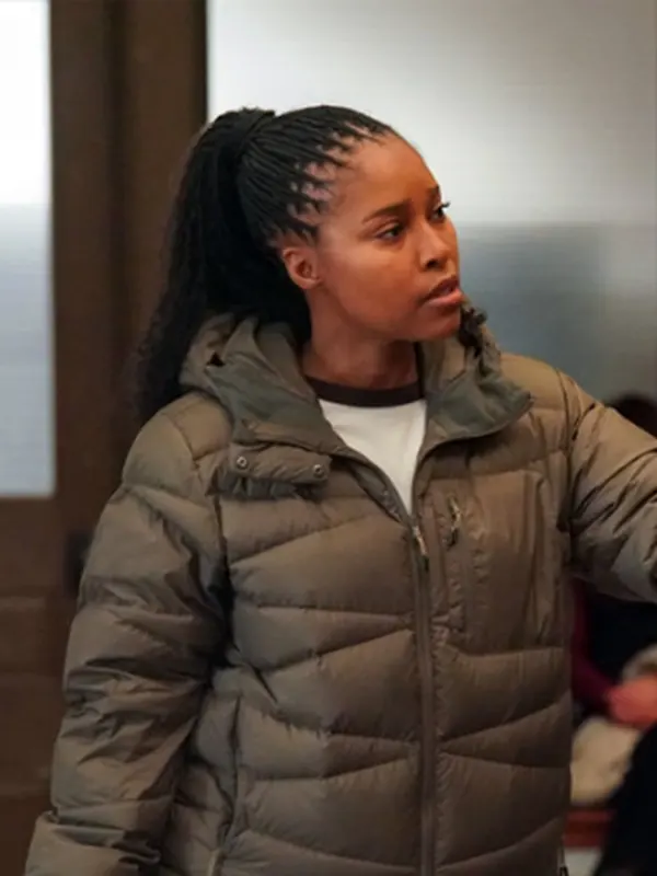 Chicago PD S12 Toya Turner Puffer Jacket