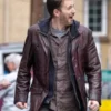 Chris Evans Red One Brown Jacket