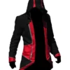 Connor Kenway Assassins Creed III Red-Black Cosplay Jacket