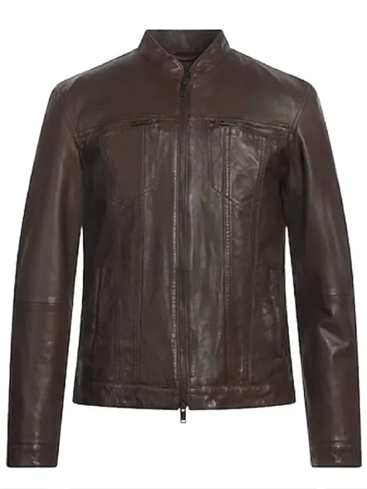 Countdown Jensen Ackles Leather Jacket