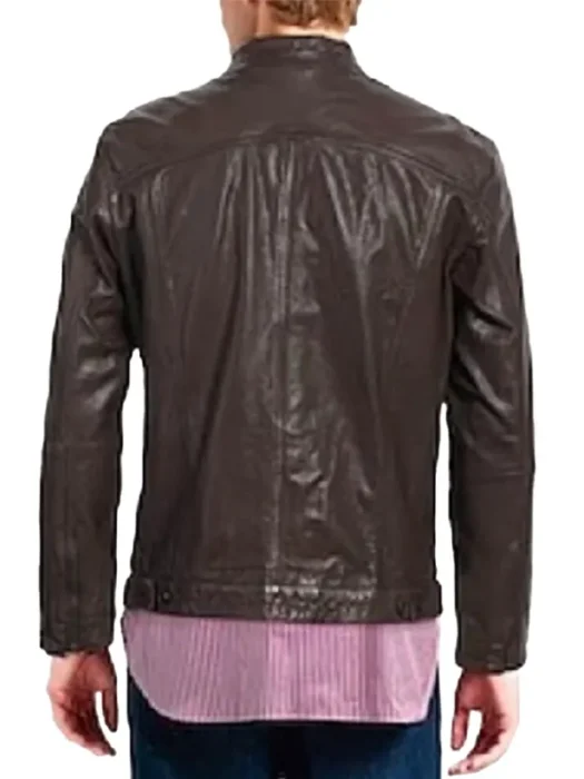 Countdown Jensen Ackles Leather Jacket Back