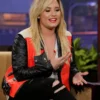 DEMI LOVATO LEATHER JACKET