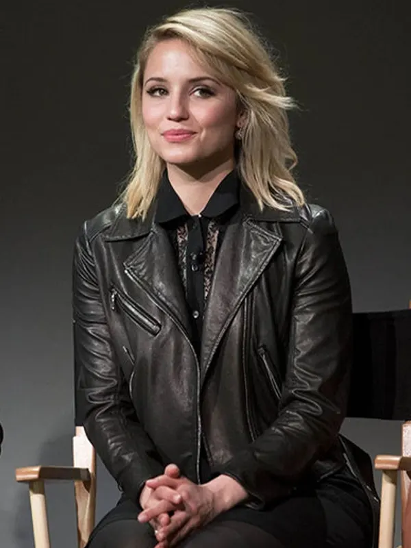 DIANNA AGRON BLACK JACKET