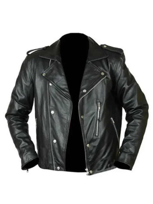 David Beckham Leather Jacket