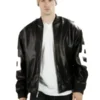 David Puddy Seinfeld 8 Ball Jacket
