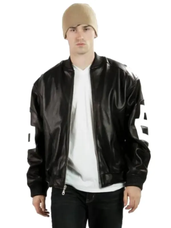 David Puddy Seinfeld 8 Ball Jacket